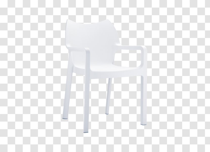 Chair Plastic Garden Furniture Grey - Injection Moulding Transparent PNG