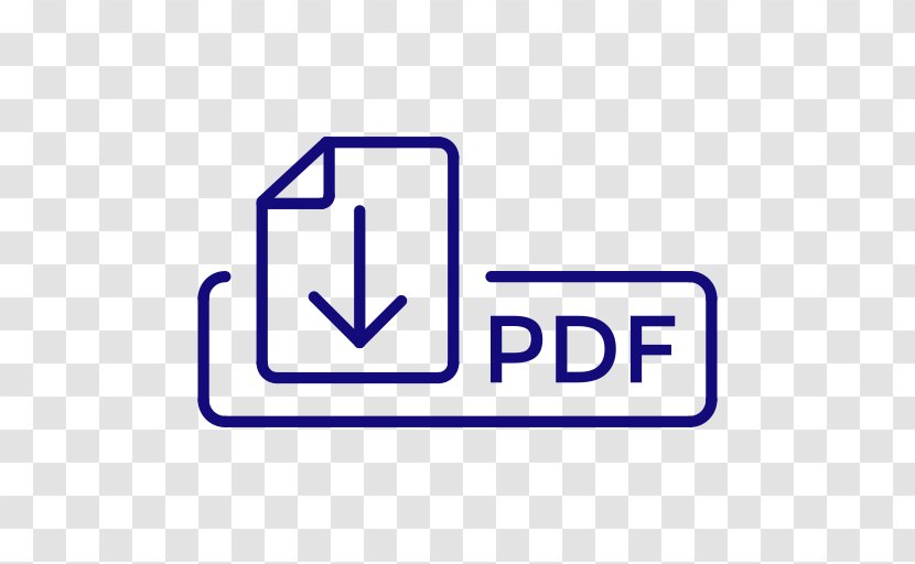 PDF Download Document - Computer Software - Icone Transparent PNG