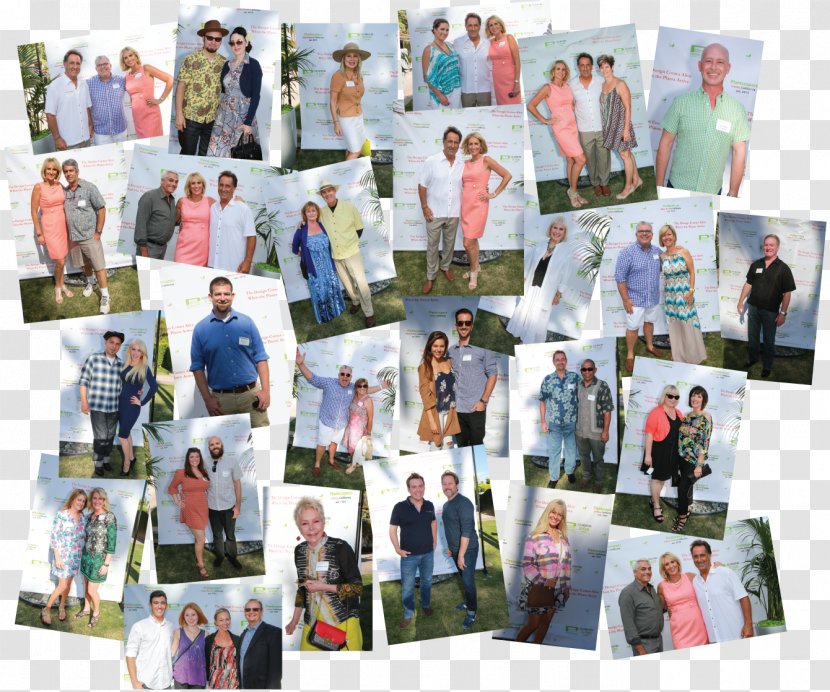 Collage Villa Party Plantscapers - Photograph Album Transparent PNG