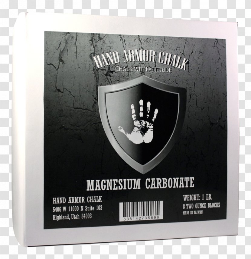 Hand Armor Liquid Chalk™ LLC Sports Chalk Magnesium Carbonate - HAND Transparent PNG