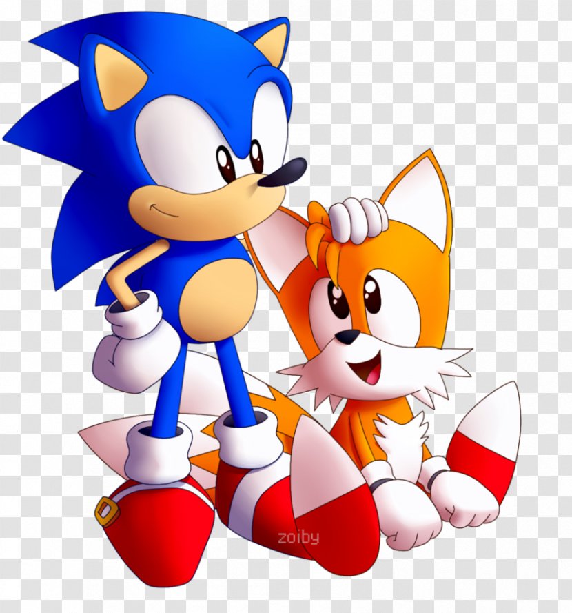 Sonic Chaos Tails The Hedgehog 2 & Knuckles Shadow Transparent PNG