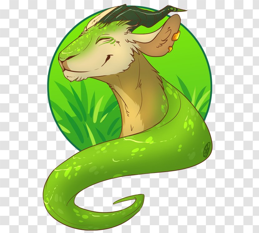 Illustration Cartoon Fauna Legendary Creature - Serpent - Besties Transparent PNG