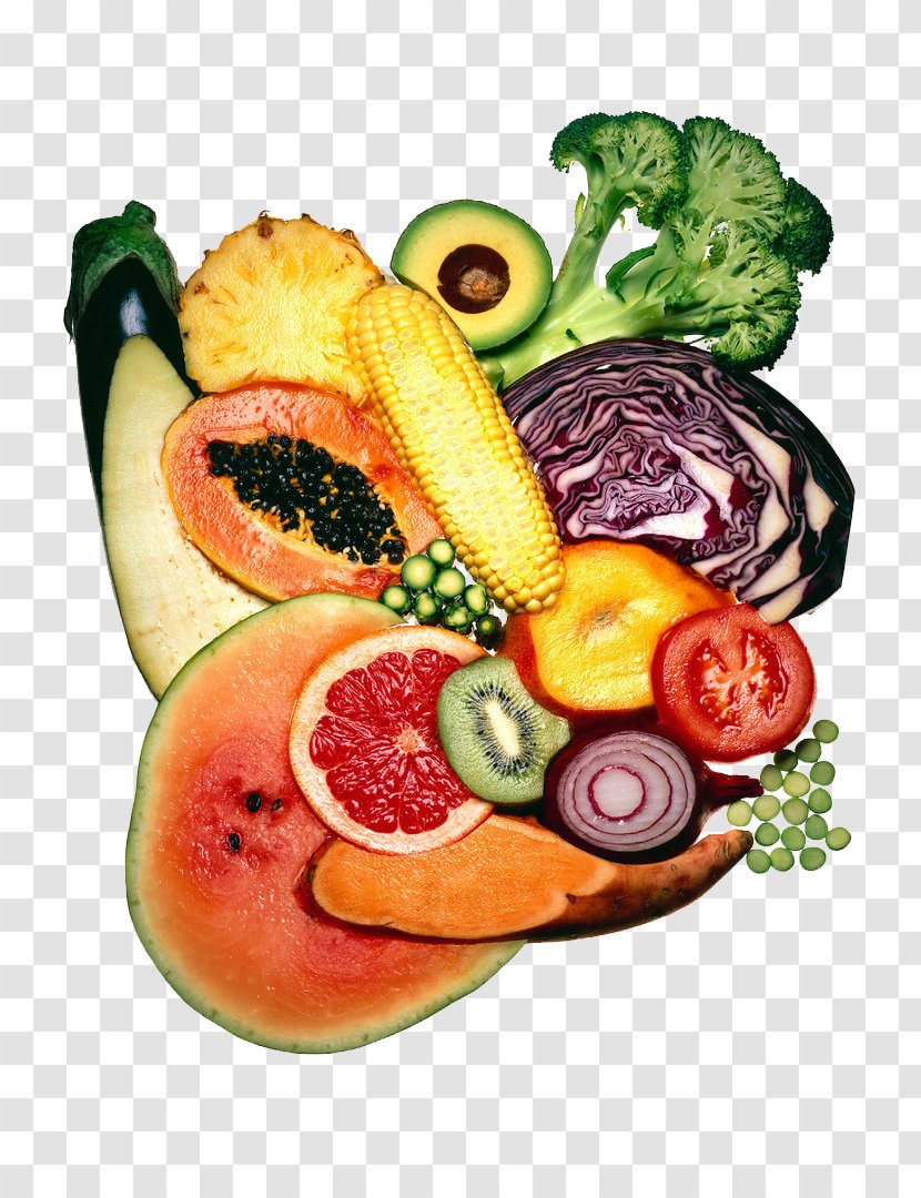 Fruit Vegetarian Cuisine Vegetable Food Grape Leaves - Superfood - Fruits And Vegetables Transparent PNG