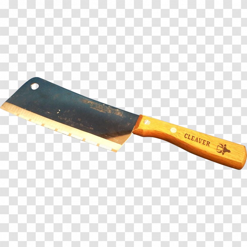 Butcher Knife Kitchen Knives Utility Cleaver - Chef Transparent PNG