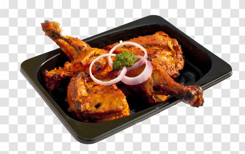 Tandoori Chicken Indian Cuisine Tikka Kebab Transparent PNG