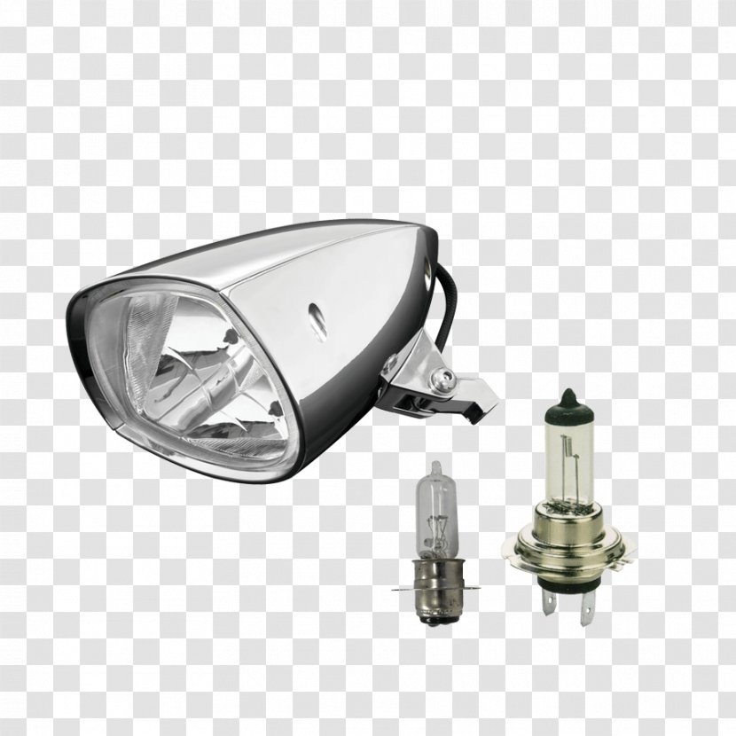 Headlamp Automotive Lighting Custom Motorcycle - Harleydavidson - Light Transparent PNG