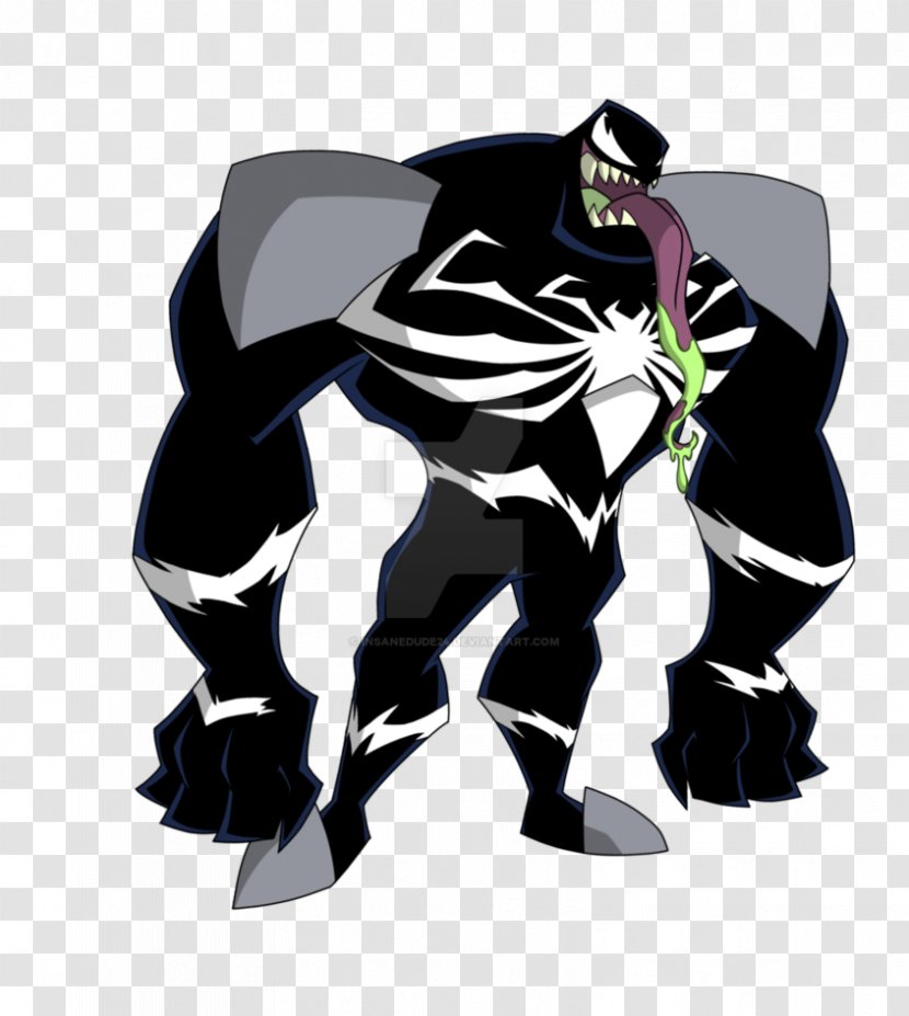 Venom Spider-Man Flash Thompson J. Jonah Jameson - Eddie Brock Transparent PNG