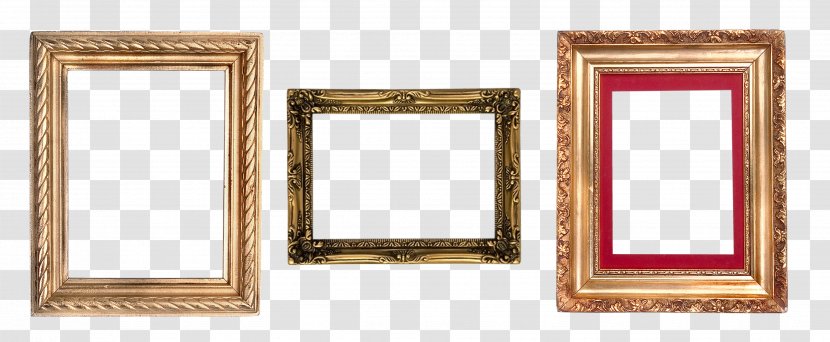 Picture Frames Art Baroque Poster Photography - Ornament - Photo Frame Transparent PNG