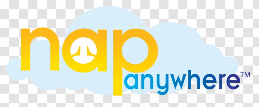 Nap Sleep Neck Travel Pillow - Logo - Comfortable Transparent PNG
