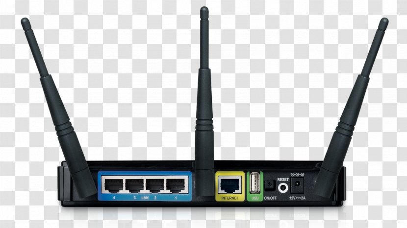 Wireless Router Wi-Fi Computer Network D-Link Transparent PNG