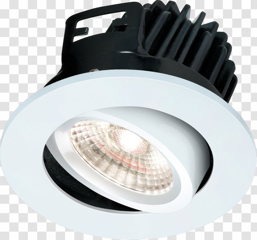 Recessed Light LED Lamp Lighting Fixture - Downlight Transparent PNG