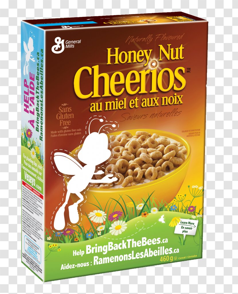Breakfast Cereal Honey Nut Cheerios Bee Transparent PNG