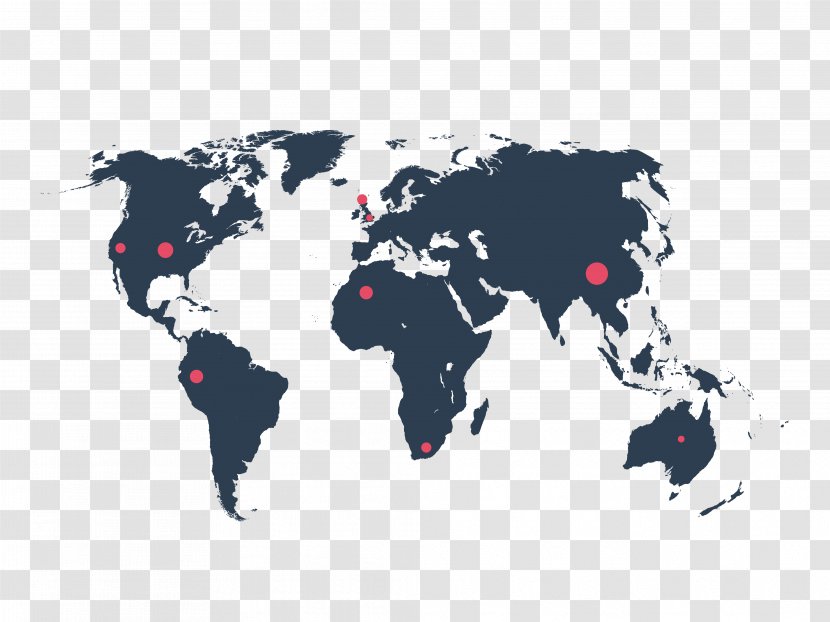 World Map Transparent PNG