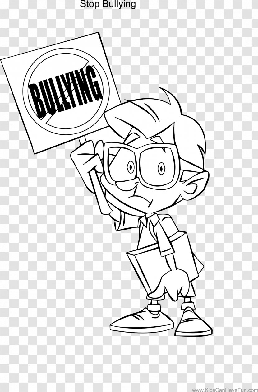 Cyberbullying Stop Bullying: Speak Up Anti-Bullying Week Coloring Book - Human - Joint Transparent PNG
