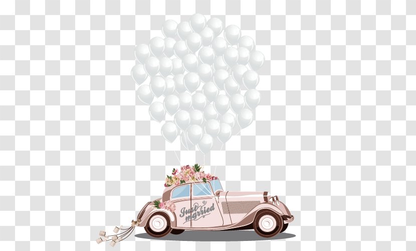 Wedding Invitation Marriage Cartoon - Photography - Luxury Car Picture Transparent PNG