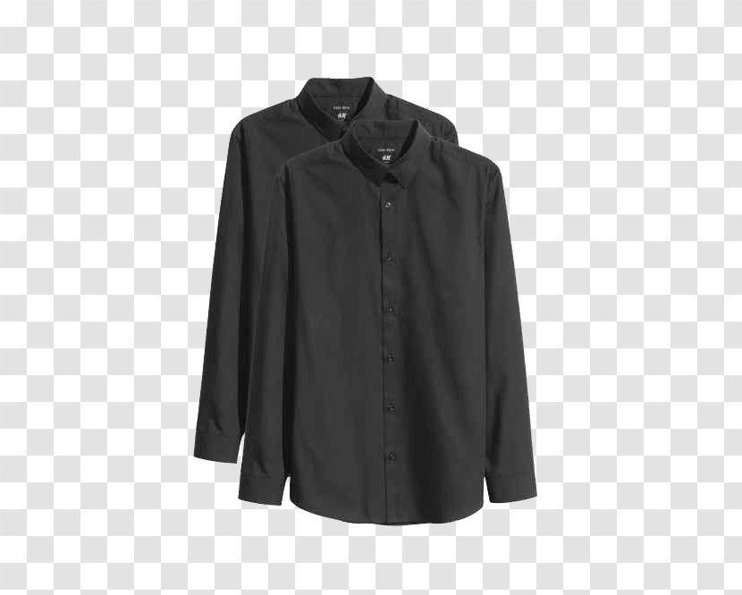 T-shirt Blouse - Tshirt - Black Transparent PNG