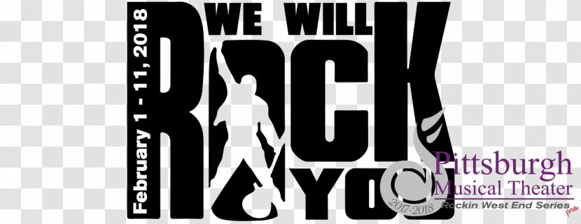 We Will Rock You Queen Musical Theatre - Heart Transparent PNG