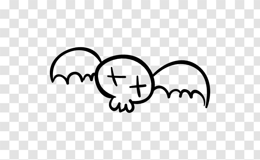 Bat Line Clip Art - Logo Transparent PNG