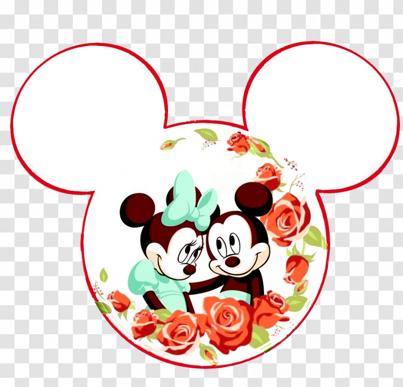 Minnie Mouse Mickey Disney Tsum Desktop Wallpaper Drawing - Silhouette Transparent PNG
