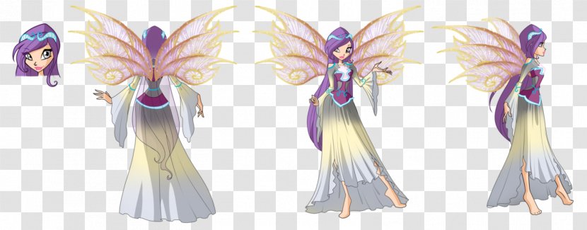 Fairy Bloom Winx Club - Silhouette - Season 4 IdeaFairy Transparent PNG