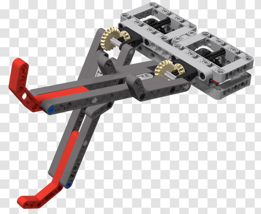 Lego Mindstorms EV3 FIRST League Robotics Competition - Robot Transparent PNG