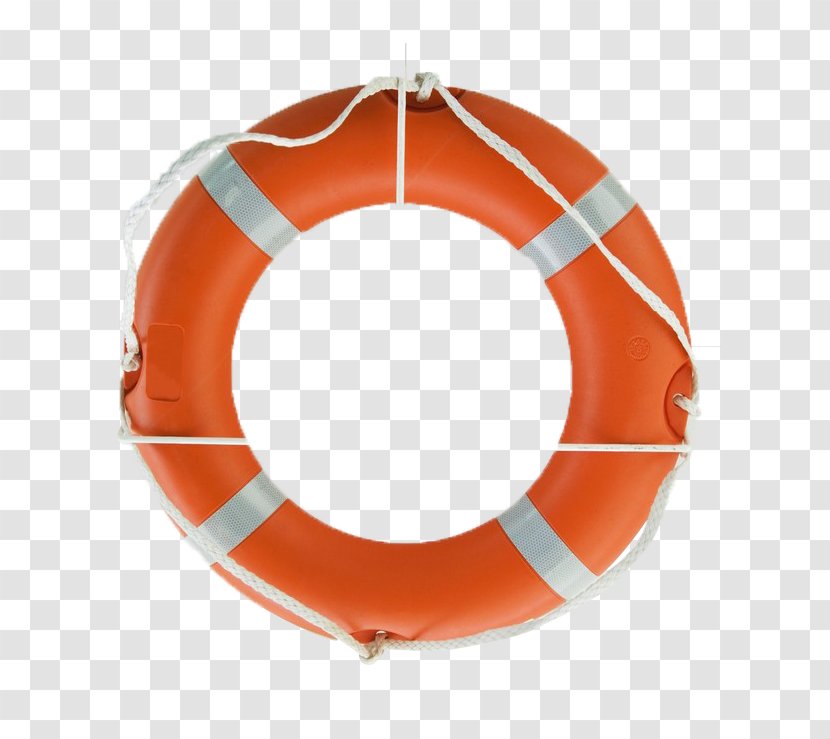 Lifebuoy Orange Personal Flotation Device Canvas - Spare Tire Transparent PNG