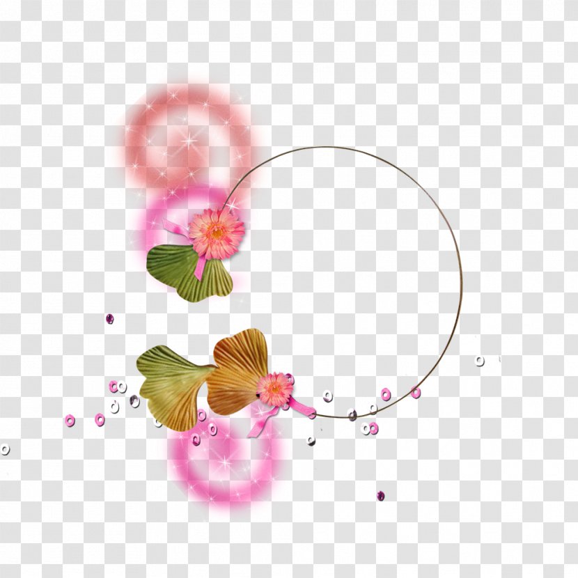 Flower Drawing Material - Border - Floral Transparent PNG