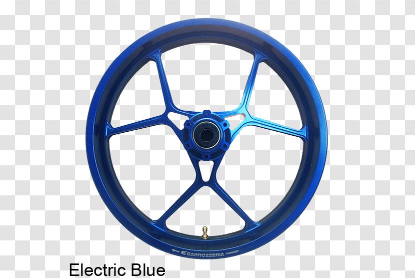 Car Wheel Sizing Rim Motorcycle - Alloy - Blue Technology Transparent PNG