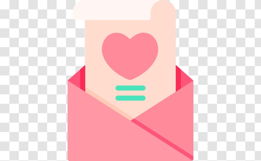 Love Letter - Heart - Note Day Transparent PNG