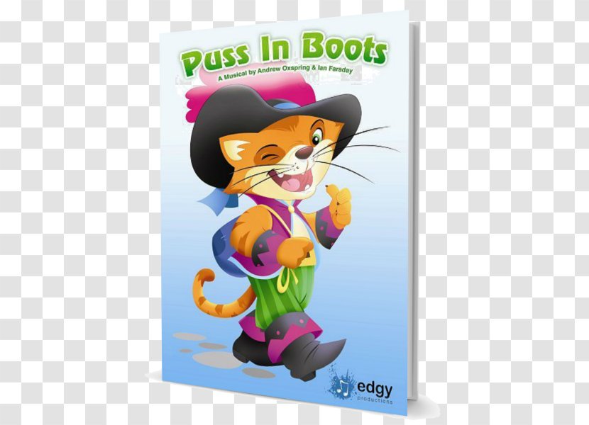 Oxspring Musical Theatre Puss In Boots Character - Art Transparent PNG