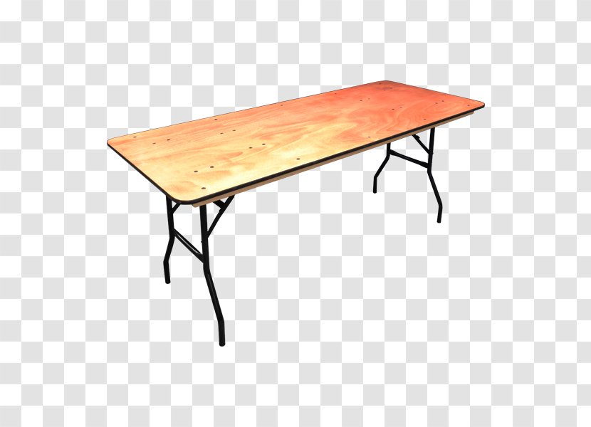 Folding Tables Furniture Trestle Table TV Tray - Outdoor - Event Transparent PNG