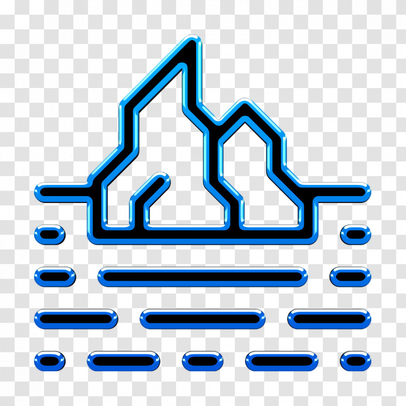 Iceberg Icon Ecology And Environment Icon Landscapes Icon Transparent PNG