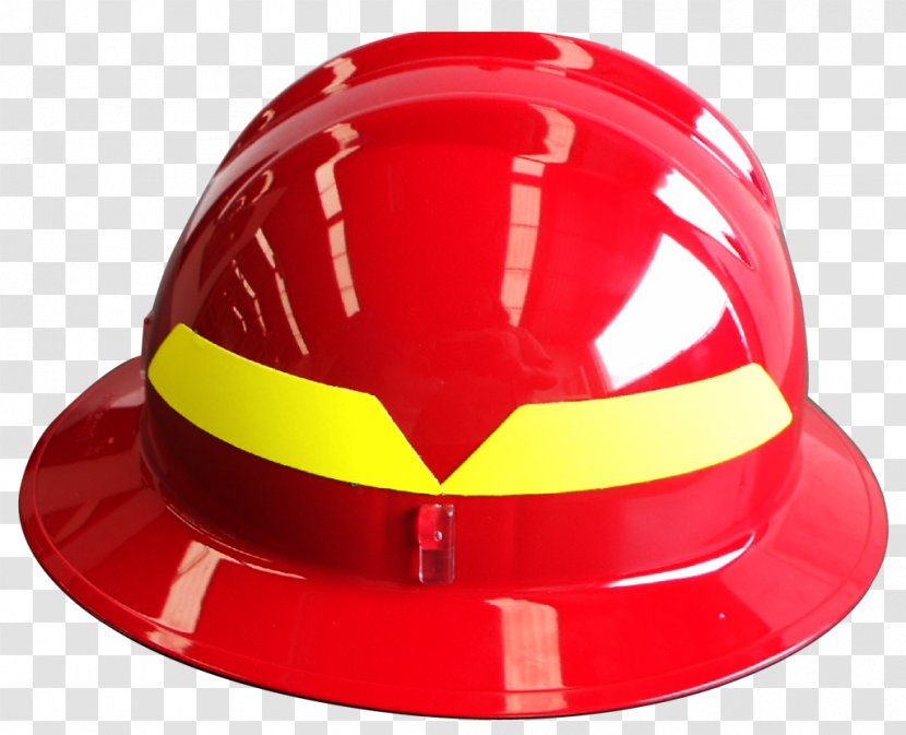 Hard Hats Firefighter Helmet Fire Protection Department - Paramedic Transparent PNG