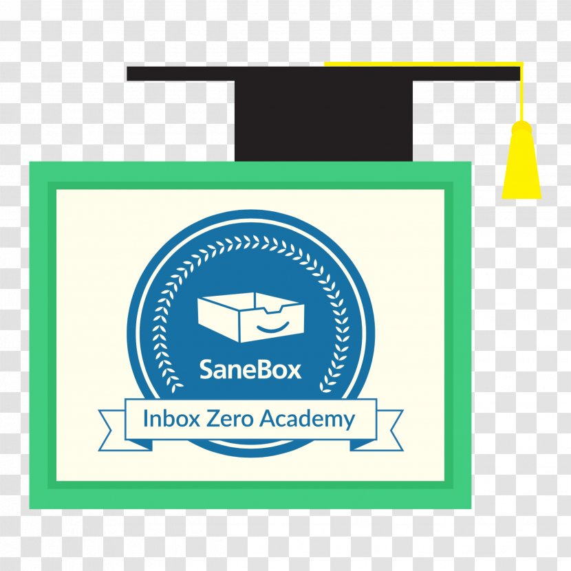 SaneBox Keyword Tool Diploma Art Logo - Sanebox - Zero Tasking Day Transparent PNG