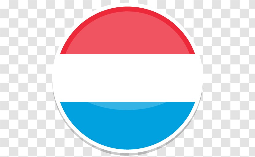 Blue Area Azure Logo - National Flag - Luxembourg Transparent PNG