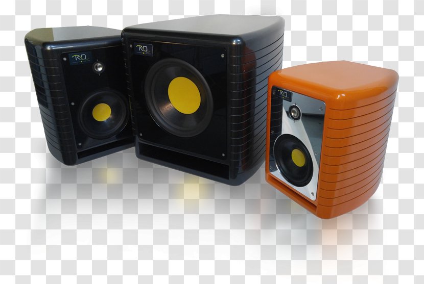 Computer Speakers Dante Loudspeaker Studio Monitor - Multimedia - Design Transparent PNG
