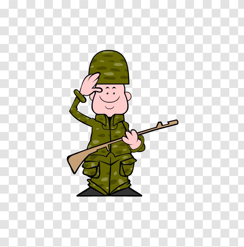 Clip Art Soldier Openclipart Free Content Image - Military Transparent PNG