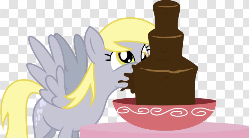 Too Many Pinkie Pies Fluttershy Rarity Art - Fictional Character - Chocolate Fountain Transparent PNG