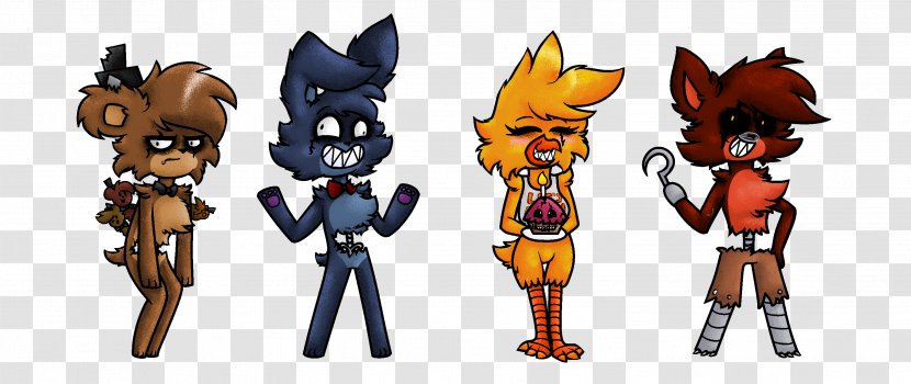 Five Nights At Freddy's: Sister Location Freddy's 4 Animatronics Art 3 - Silhouette - Nightmare Foxy Transparent PNG