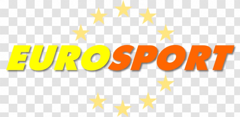 Logo Eurosport 1 2 Wikipedia - Yellow - 1990s Transparent PNG