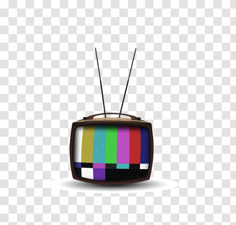 Color Television Cartoon Set - Brand - TV Transparent PNG