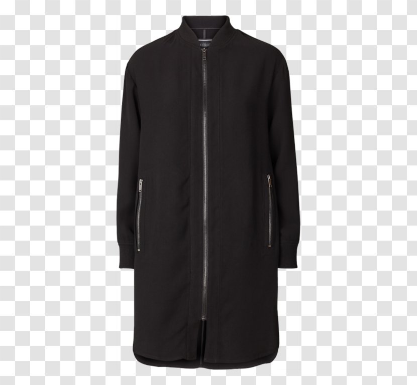 Overcoat Trench Coat Clothing Single-breasted - Jacket Transparent PNG