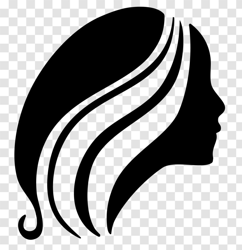 Beauty Parlour Artificial Hair Integrations Logo Transparent PNG