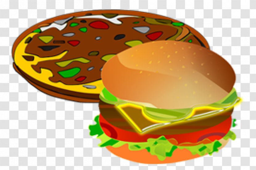 Cheeseburger Hamburger Pizza Fast Food Veggie Burger Transparent PNG