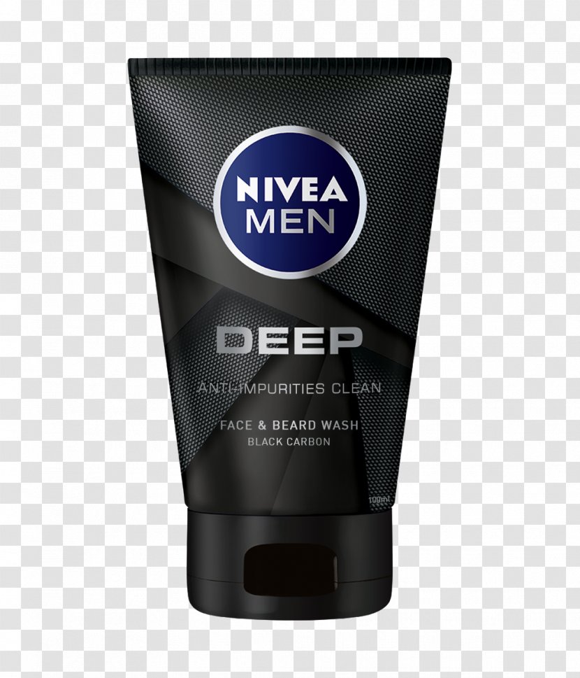 Nivea Men Deep Lotion Deospray 150ml Cream - Gel - Face Transparent PNG