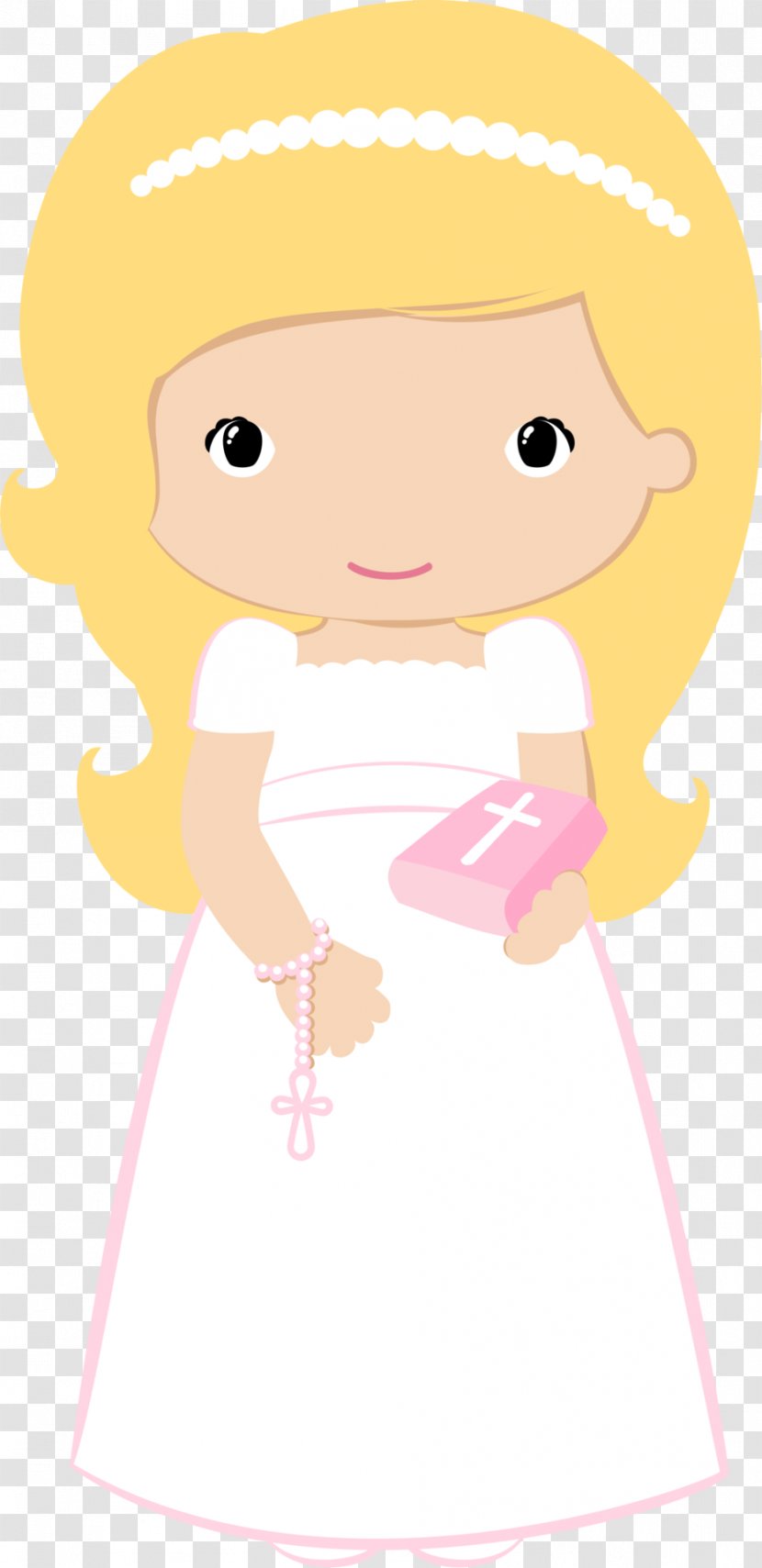 First Communion Baptism Clip Art - Silhouette Transparent PNG