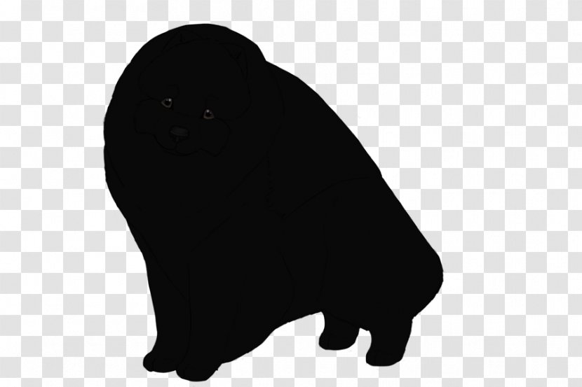 Cat Black Dog Canidae Silhouette - White Transparent PNG