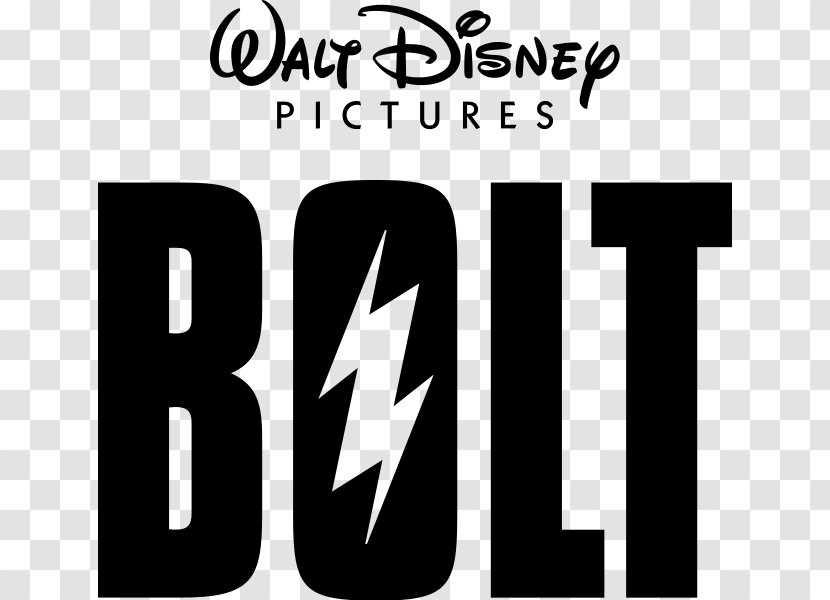 Walt Disney World The Company Pictures Studios Home Entertainment Animation - Logo - Bolt Transparent PNG