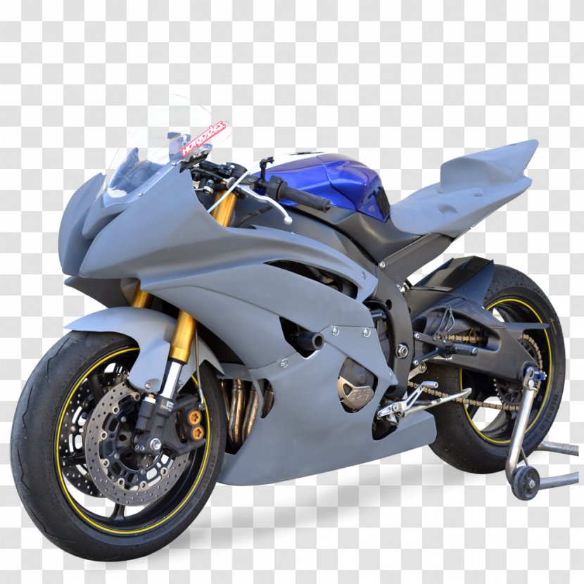 Yamaha YZF-R1 FZ1 Car Motorcycle YZF-R6 - Hardware - Gray Frame Transparent PNG