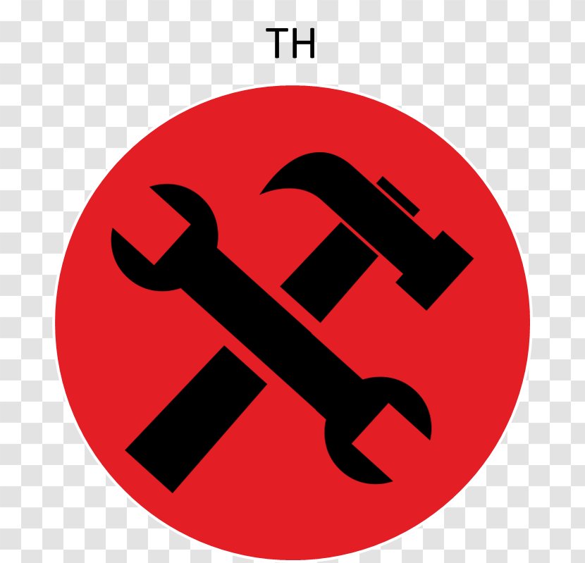 Symbol Hand Tool Hammer - Logo Transparent PNG